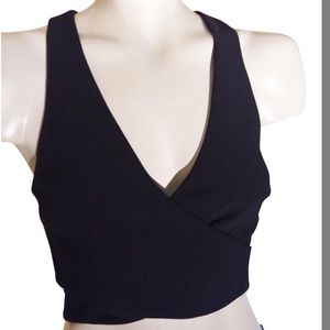 Likely / Crossover front Crop top (new w/o tag)